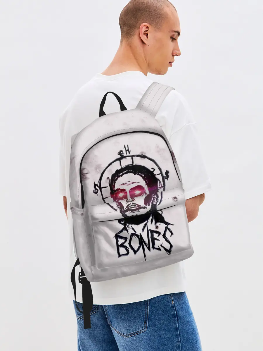 Рюкзак джинсовый / BONES Sesh Team