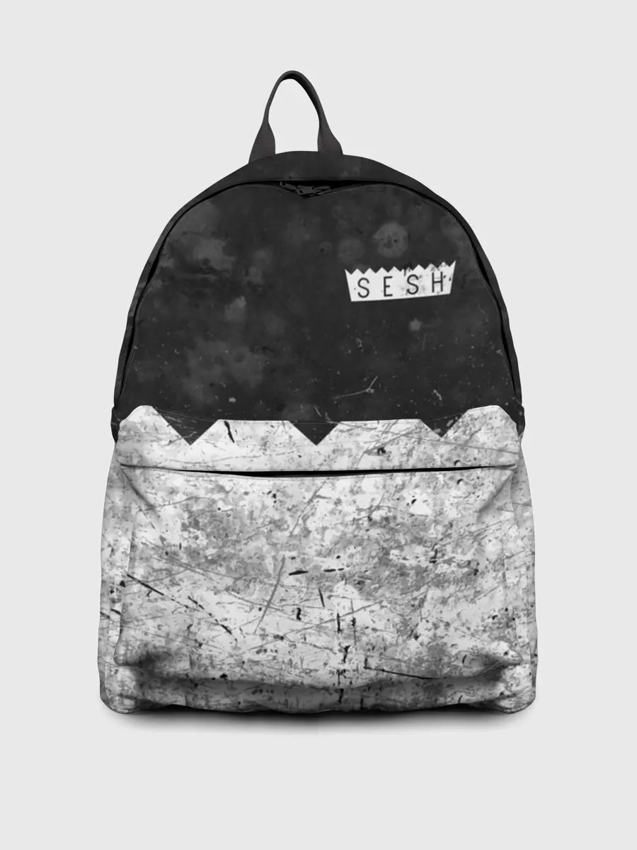 Рюкзак джинсовый / BONES: SESH Team