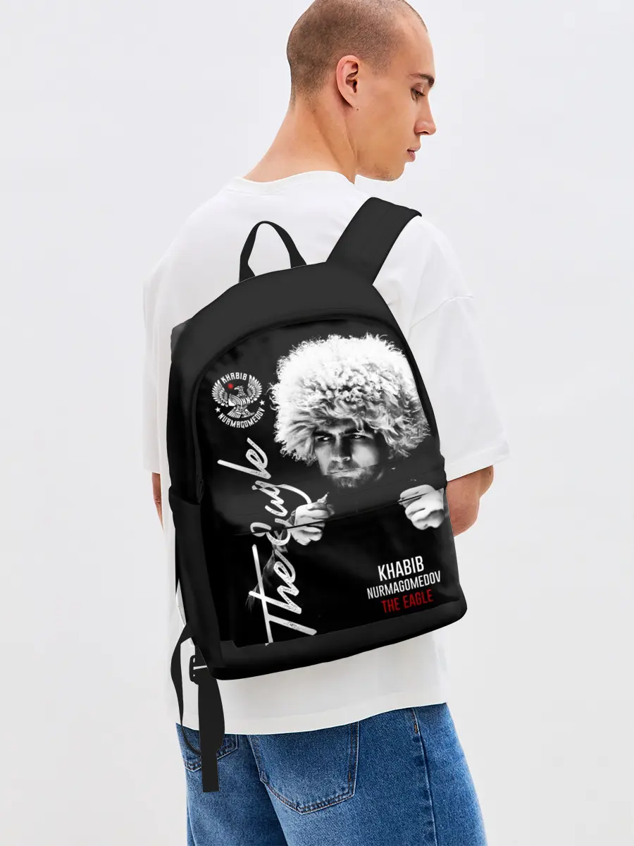 Рюкзак джинсовый / Хабиб Нурмагомедов