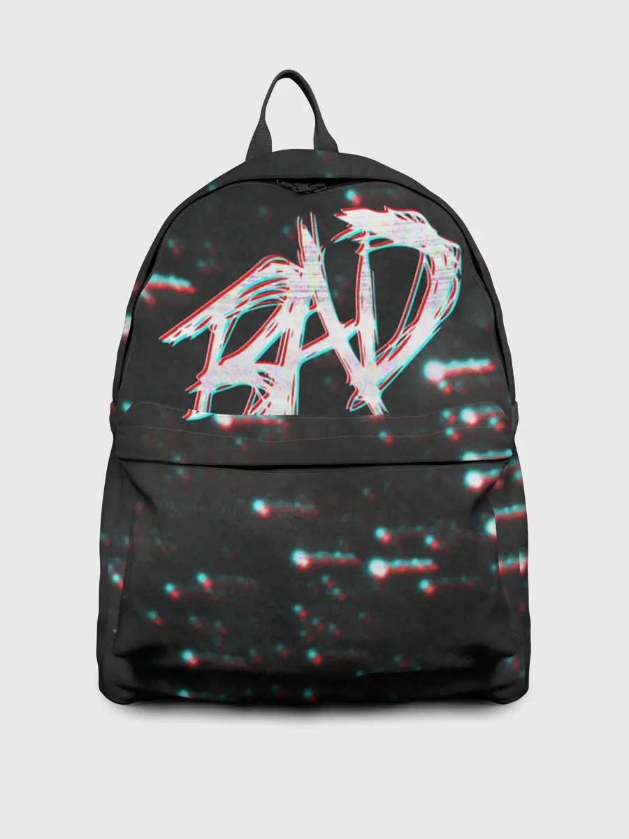 Рюкзак джинсовый / XXXTentacion - BAD Glitch