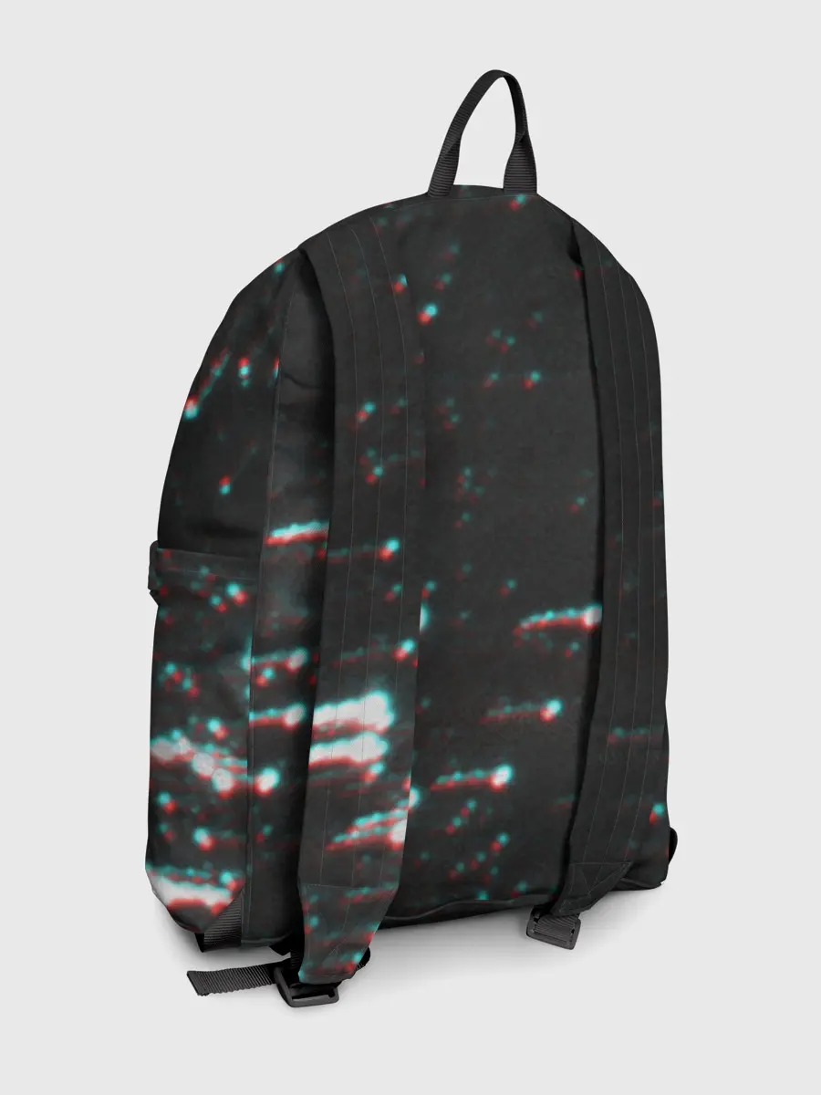 Рюкзак джинсовый / XXXTentacion - BAD Glitch