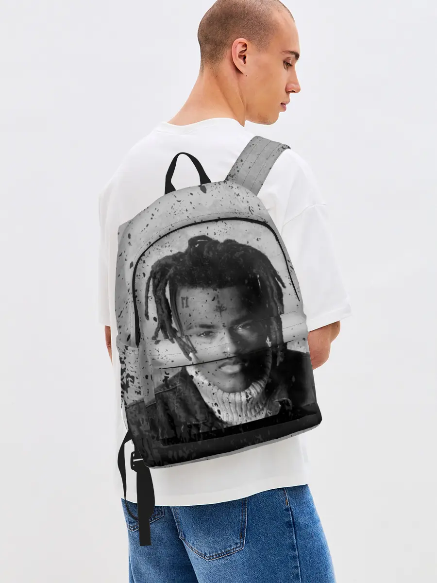 Рюкзак джинсовый / XXXTentacion