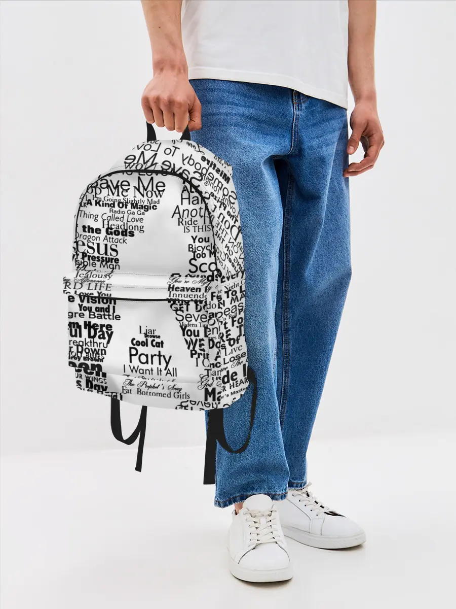 Рюкзак джинсовый / Queen