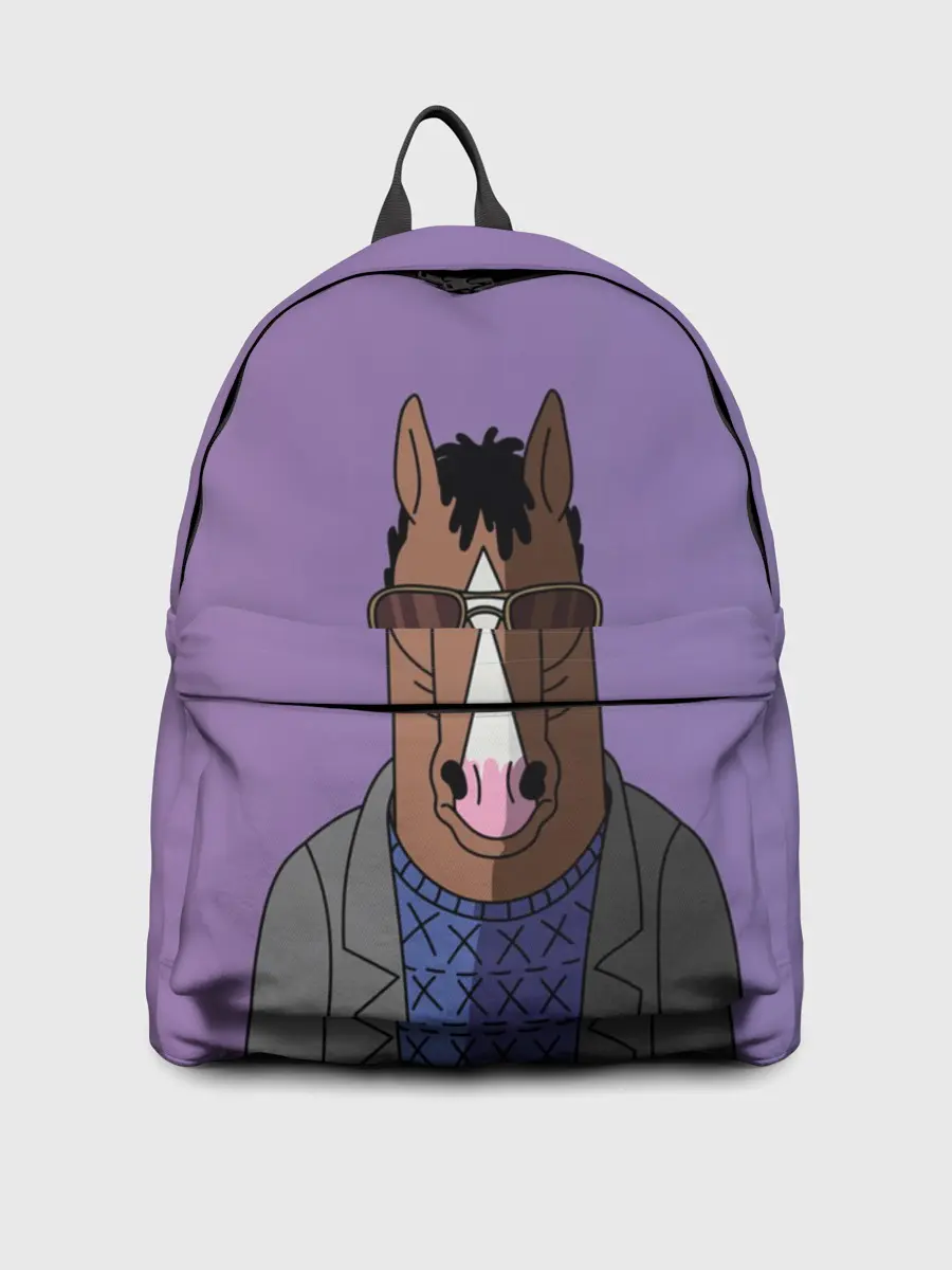 Рюкзак джинсовый / БоДжек