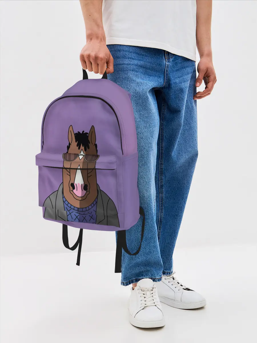 Рюкзак джинсовый / БоДжек