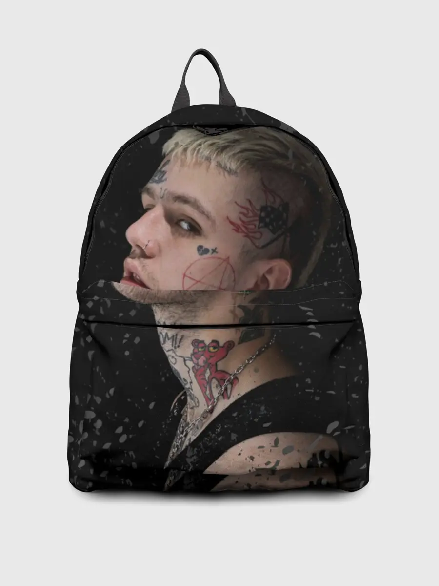 Рюкзак джинсовый / Lil Peep