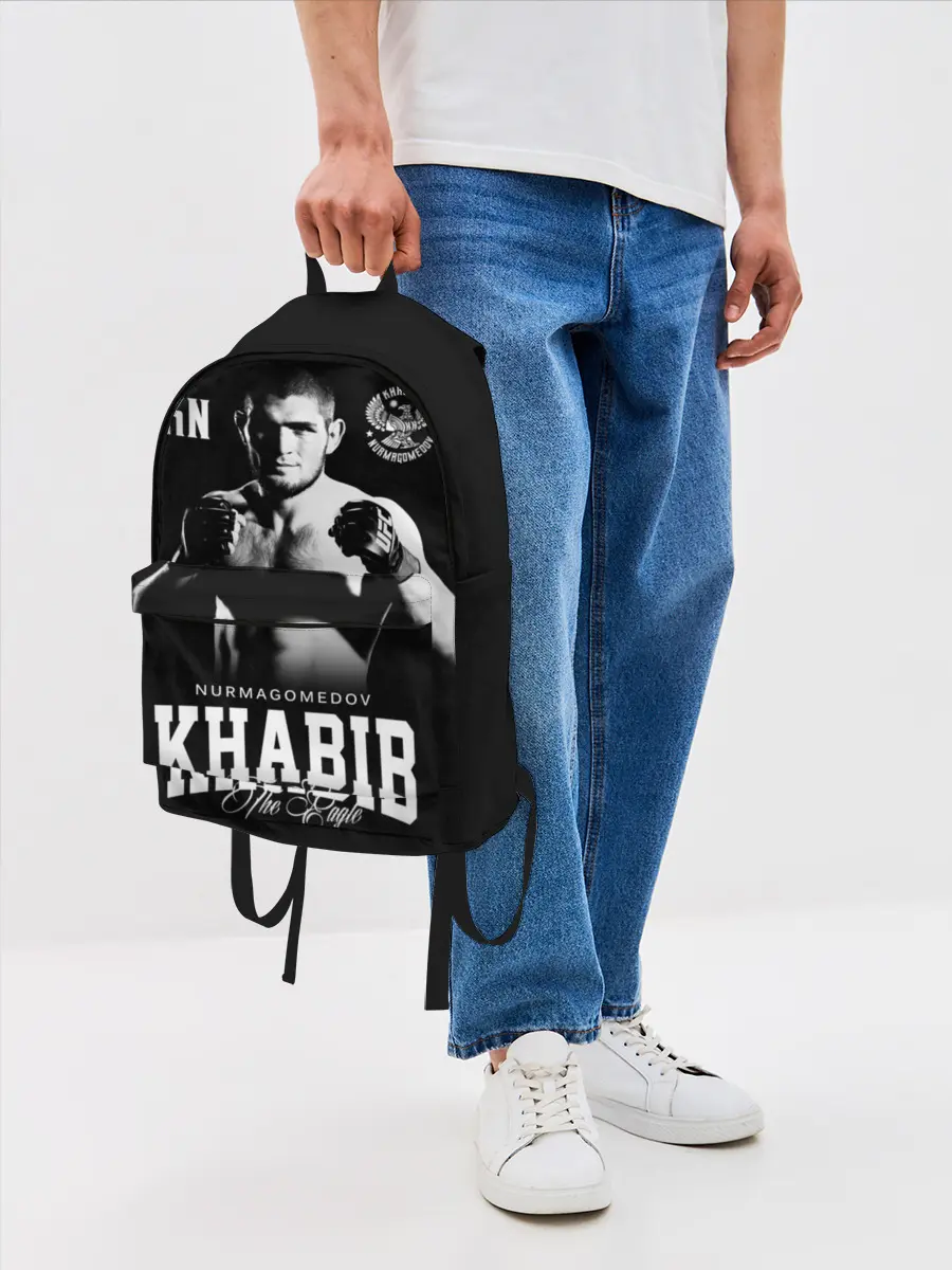 Рюкзак джинсовый / Хабиб Нурмагомедов
