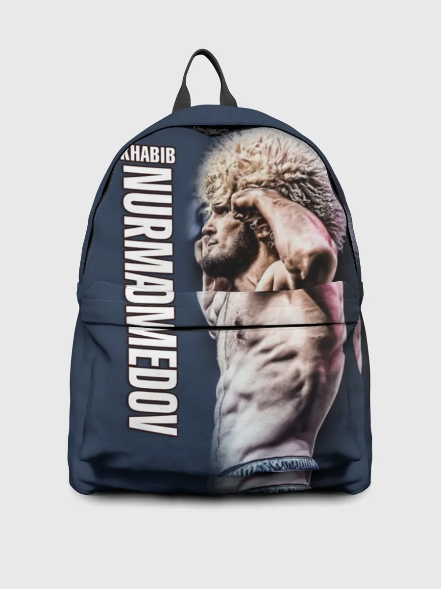 Рюкзак джинсовый / Хабиб Нурмагомедов