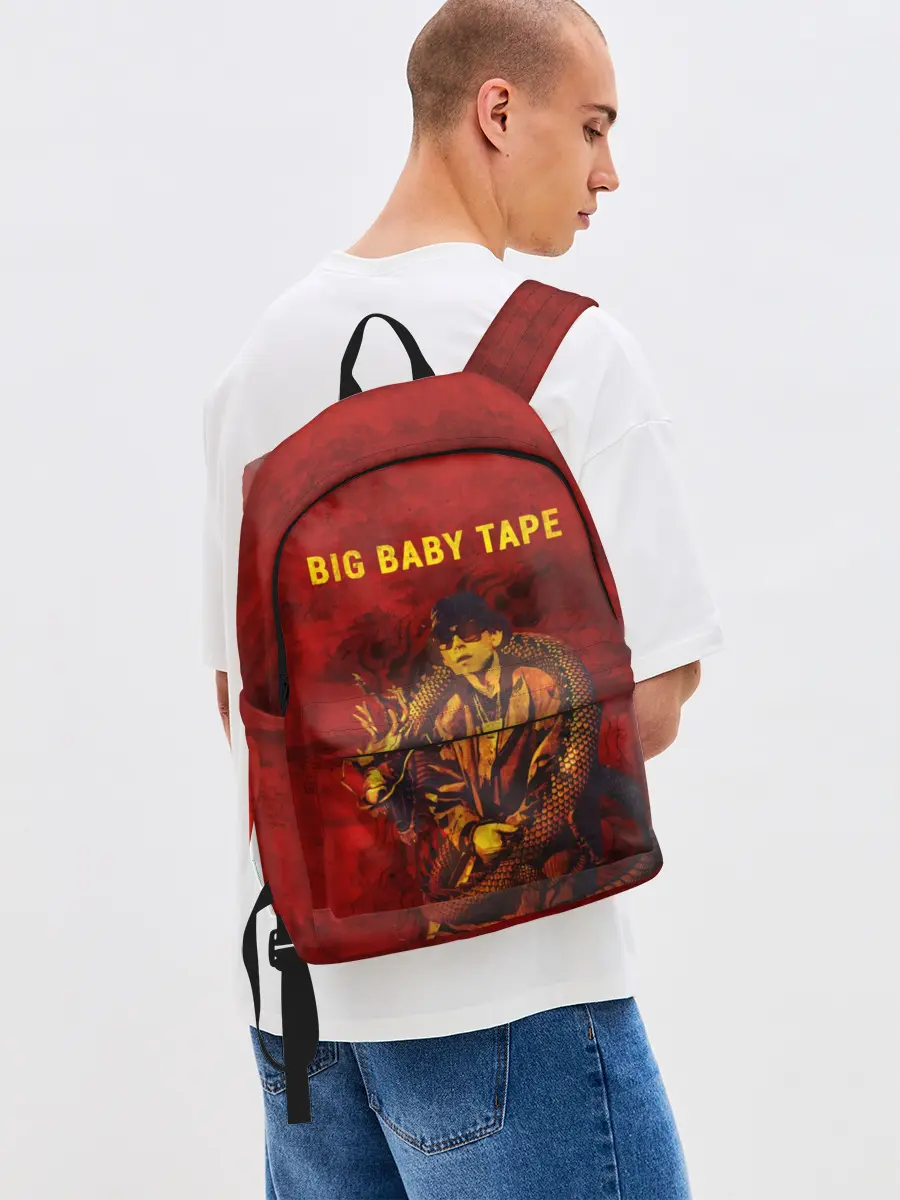 Рюкзак джинсовый / BIG BABY TAPE - Dragonborn