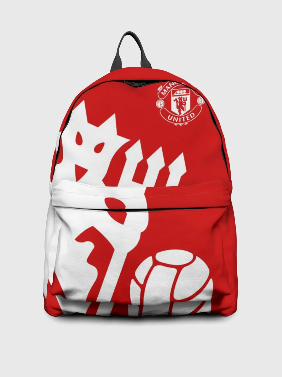 Рюкзак джинсовый / Манчестер Юнайтед
