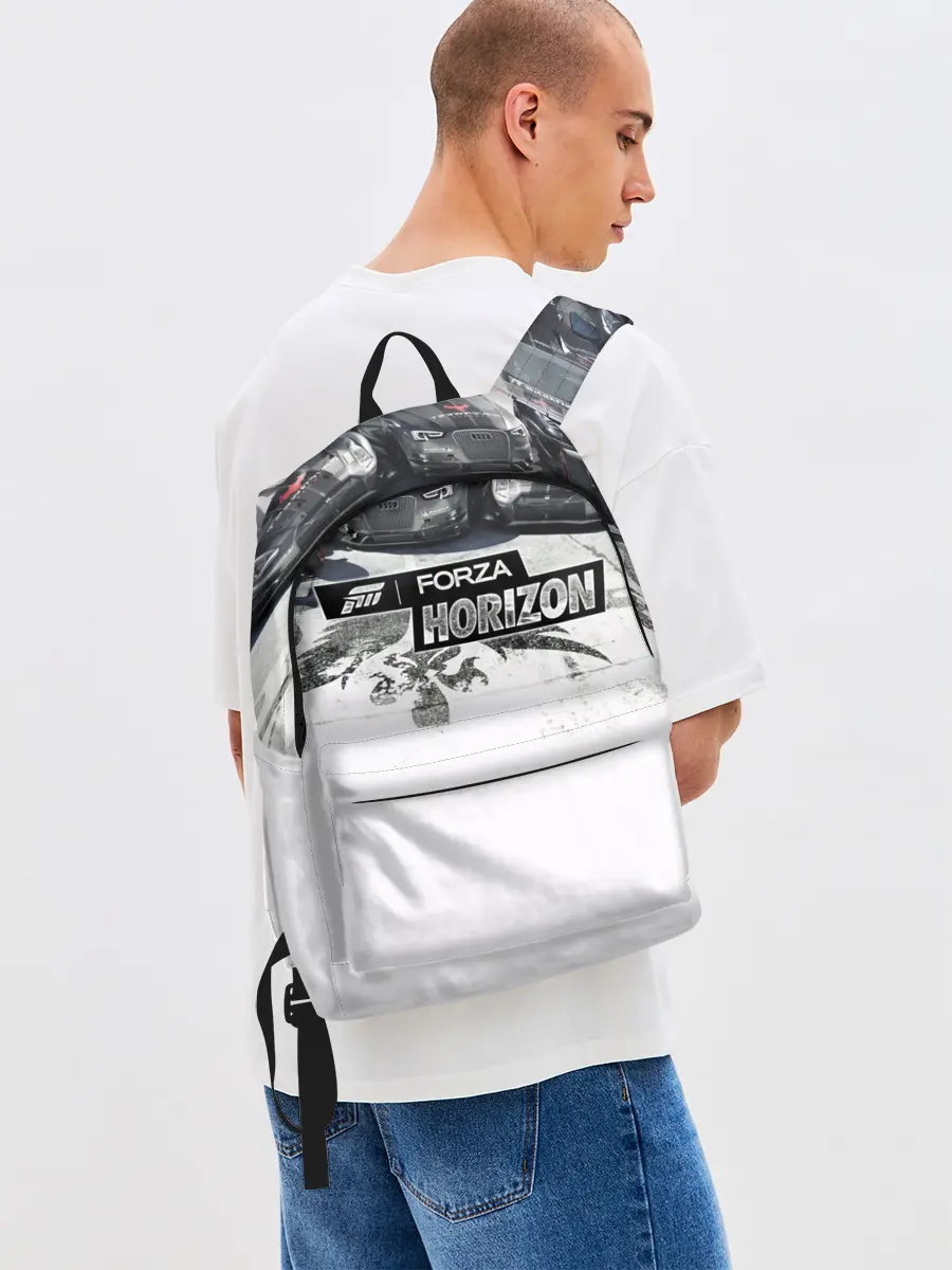 Рюкзак джинсовый / Forza Horizon