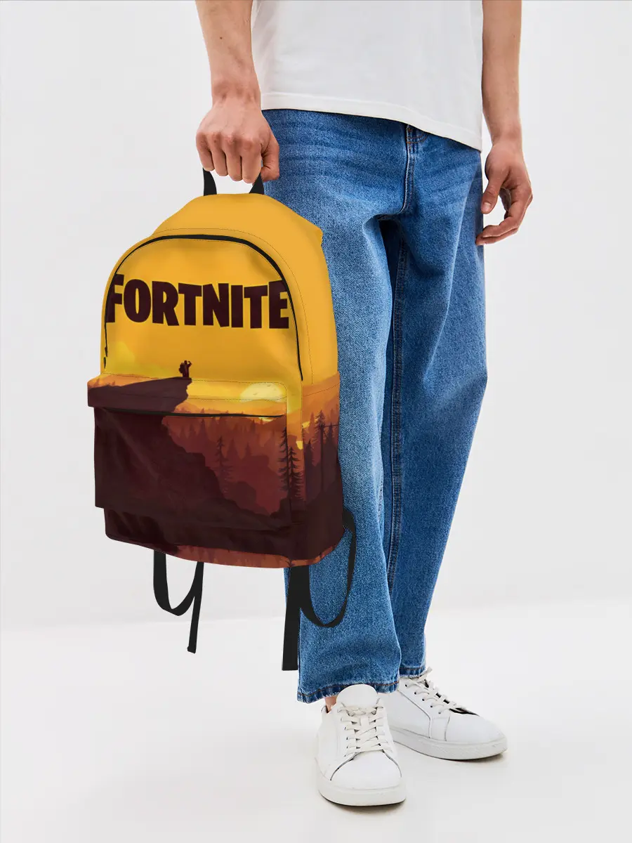 Рюкзак джинсовый / Fortnite Save the World