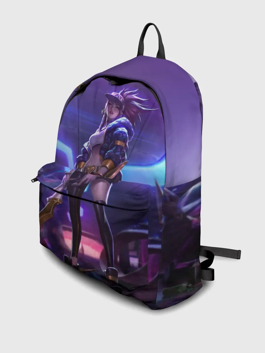 Рюкзак джинсовый / Akali. KDA