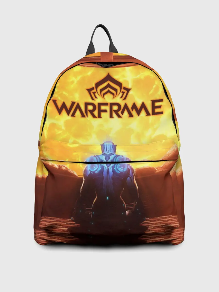 Рюкзак джинсовый / Warframe