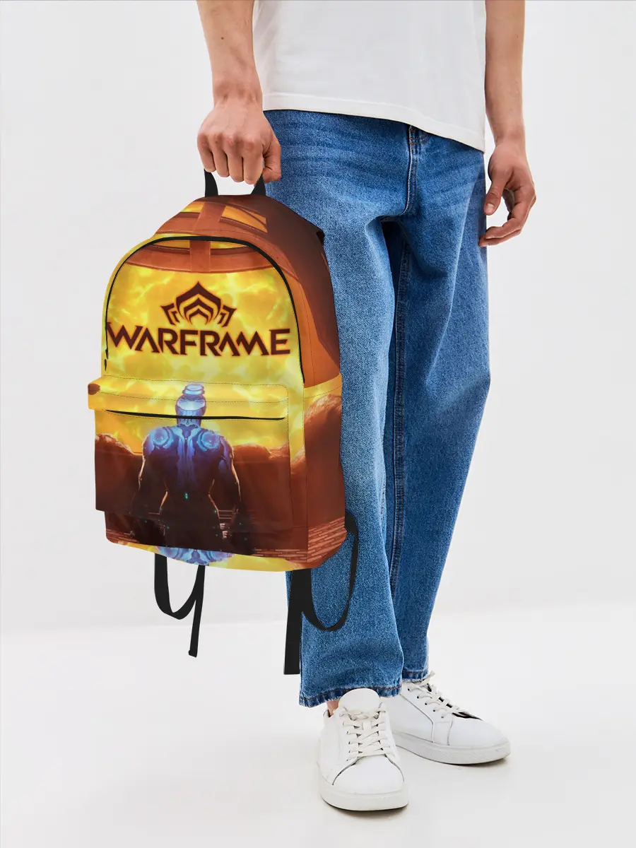 Рюкзак джинсовый / Warframe
