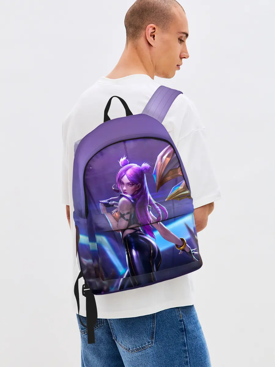 Рюкзак джинсовый / KaiSa. KDA