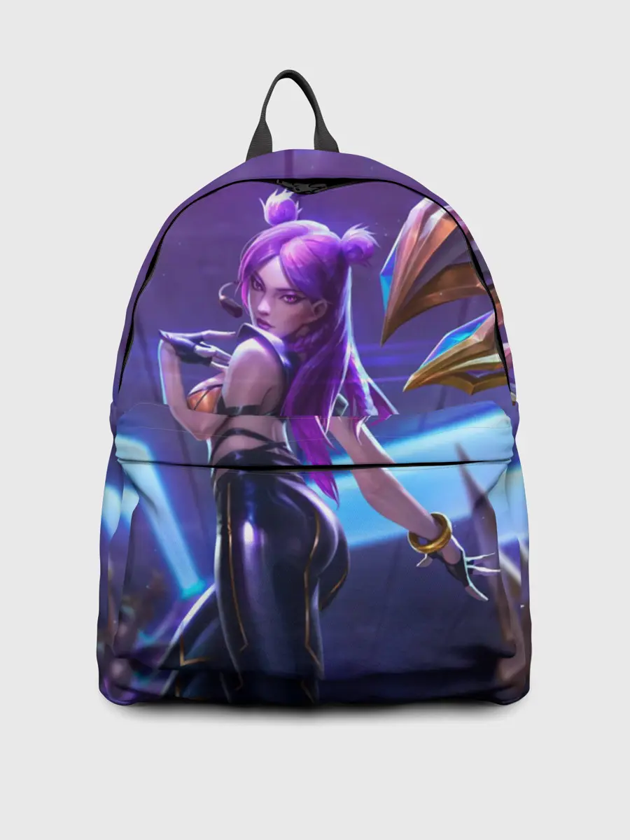 Рюкзак джинсовый / KaiSa. KDA