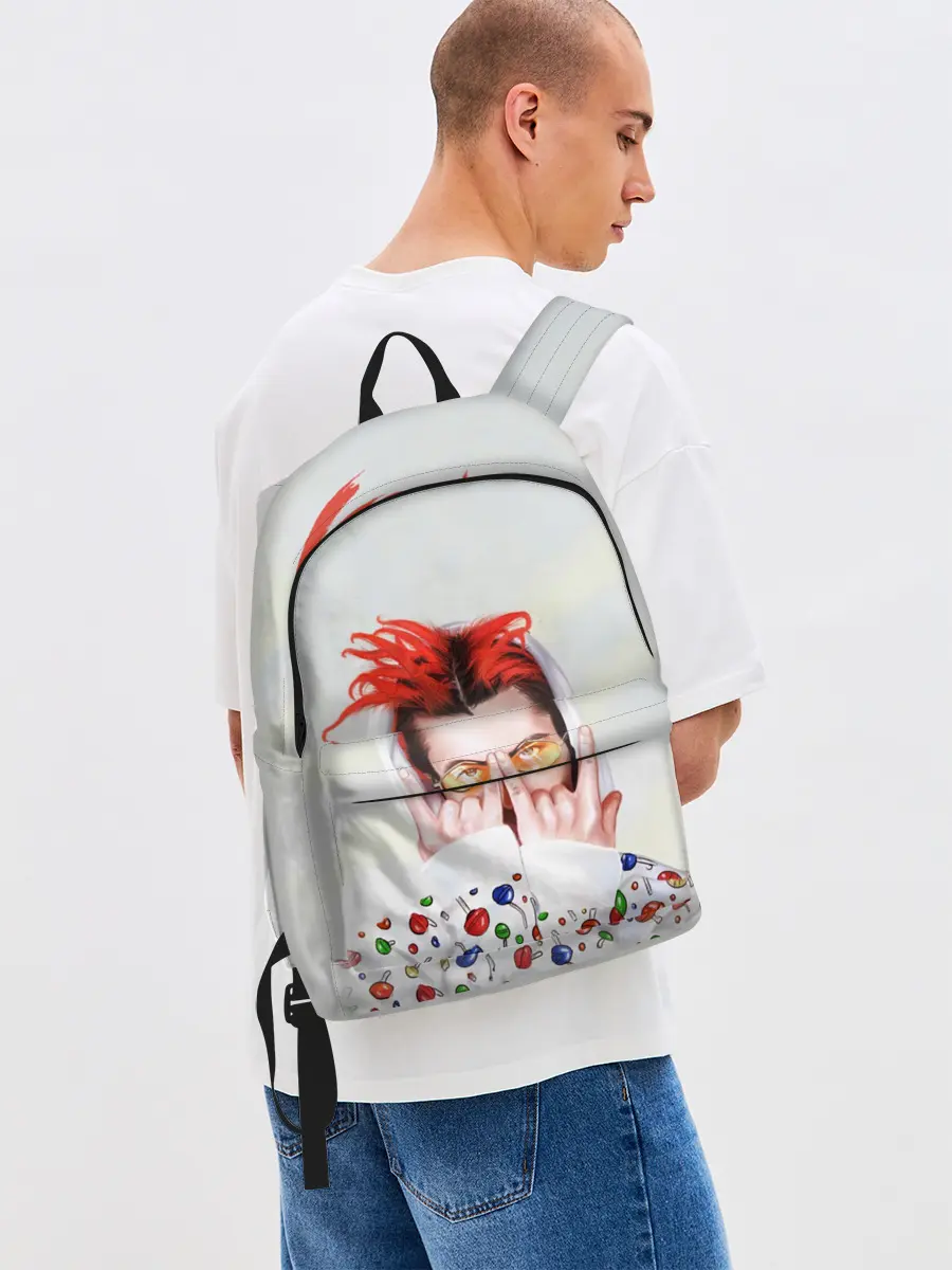 Рюкзак джинсовый / Gone.Fludd