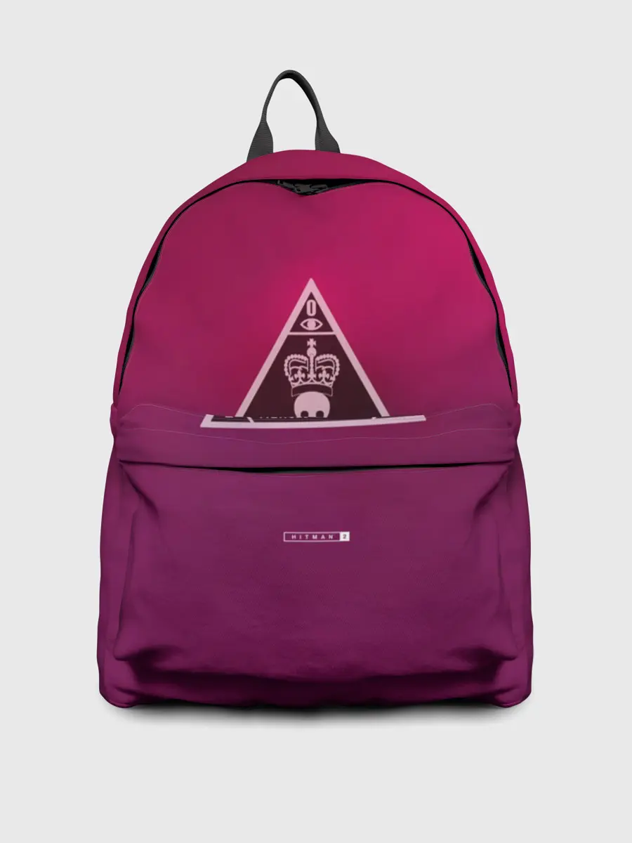 Рюкзак джинсовый / Hitman 2. ICA