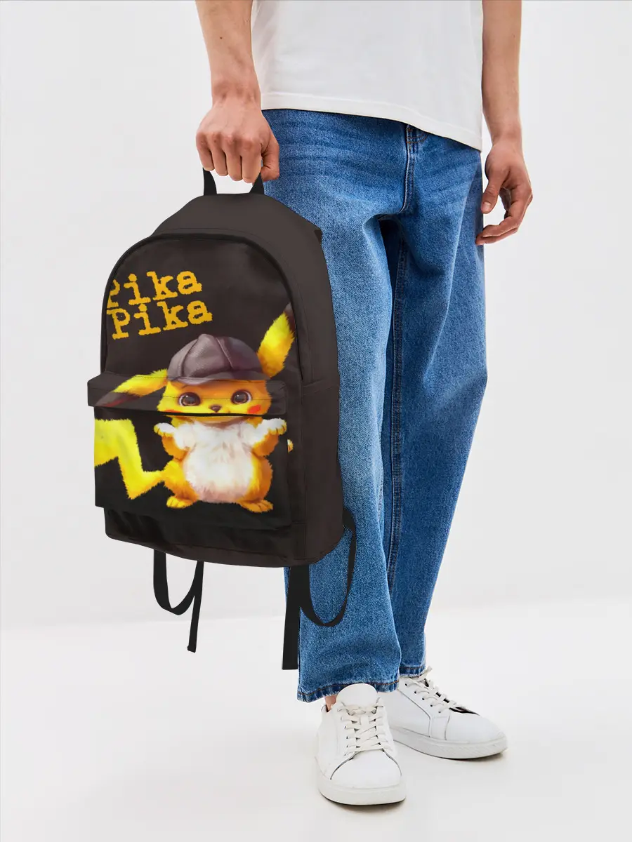 Рюкзак джинсовый / Пика - пика