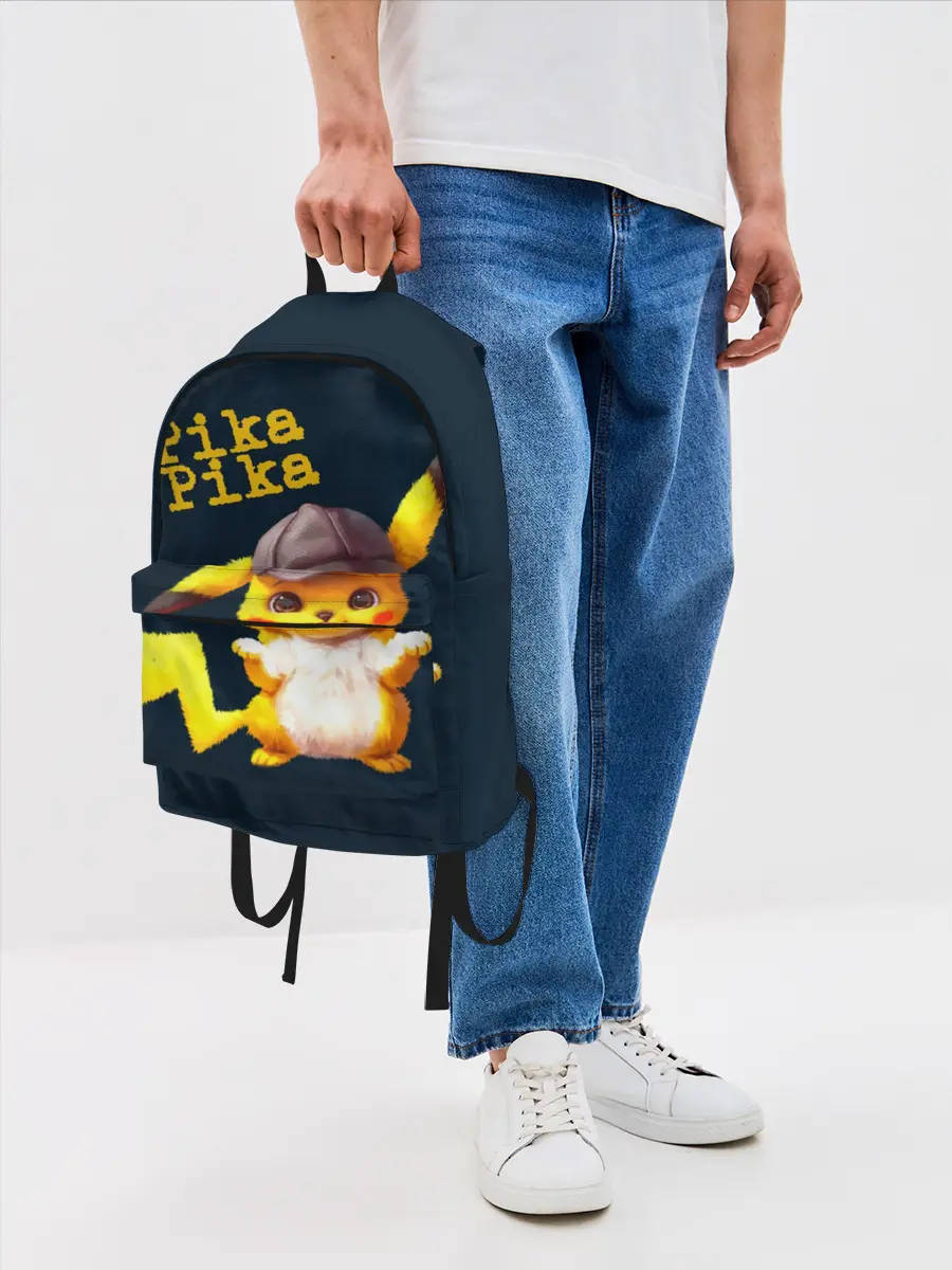 Рюкзак джинсовый / Пика