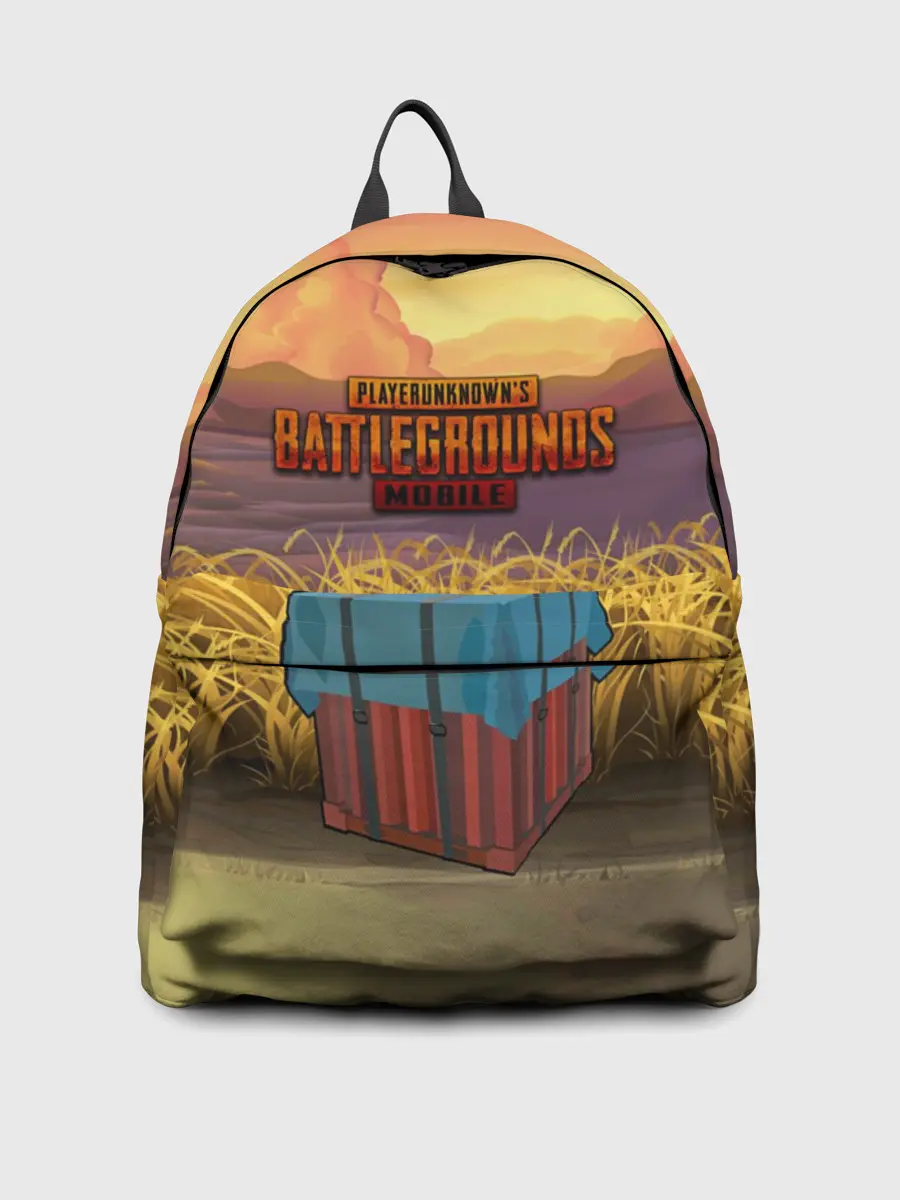 Рюкзак джинсовый / PUBG MOBILE