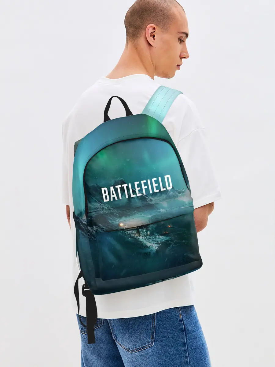 Рюкзак джинсовый / BATTLEFIELD