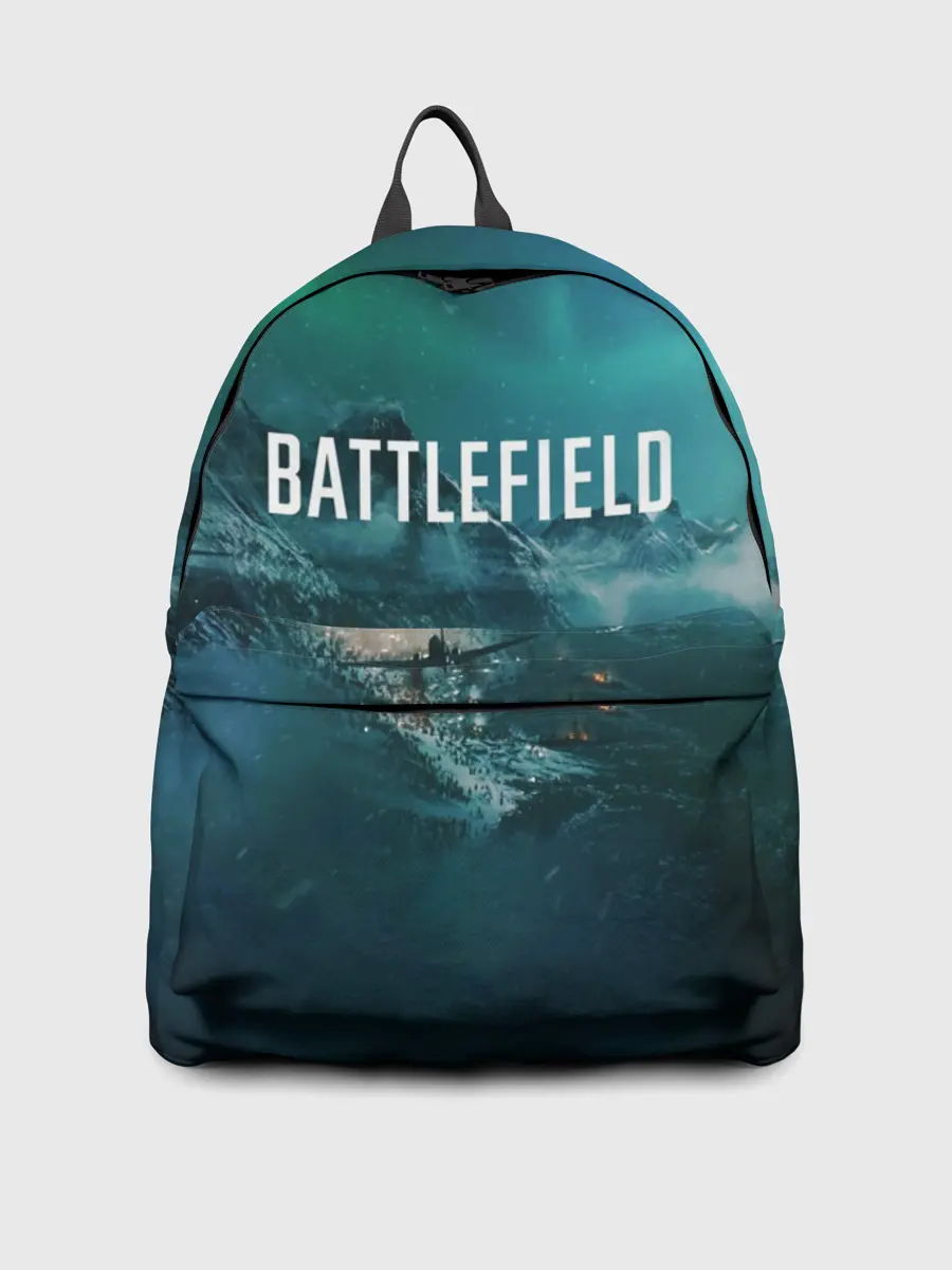 Рюкзак джинсовый / BATTLEFIELD