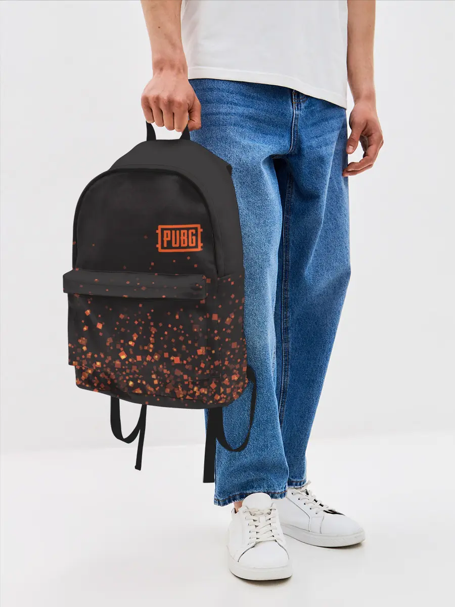 Рюкзак джинсовый / PUBG