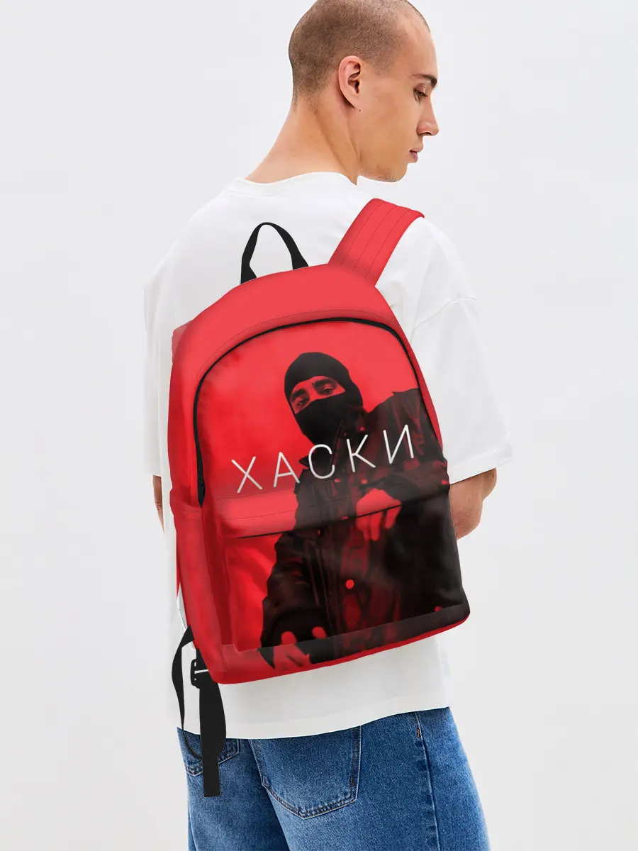 Рюкзак джинсовый / ХАСКИ