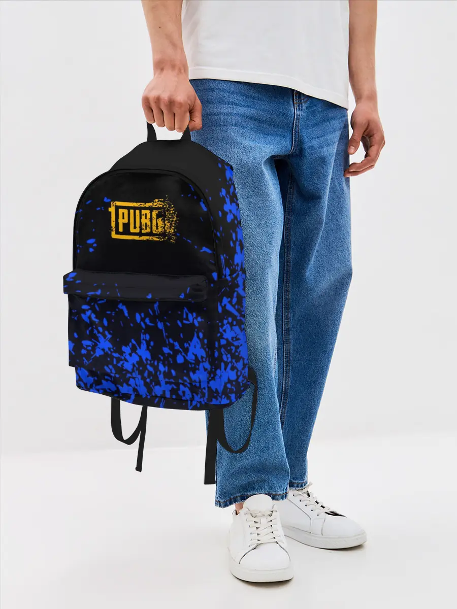 Рюкзак джинсовый / PUBG #7