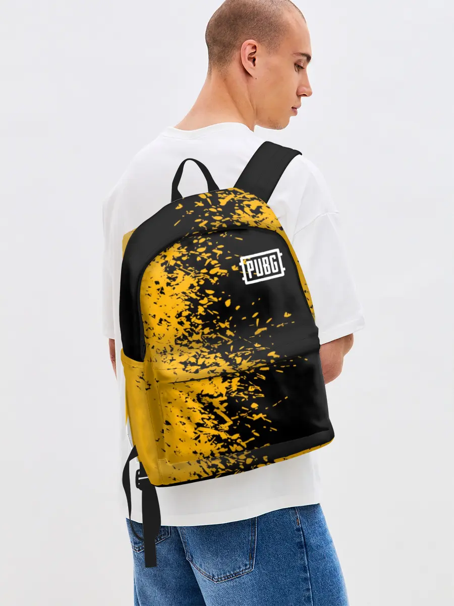 Рюкзак джинсовый / PUBG #9