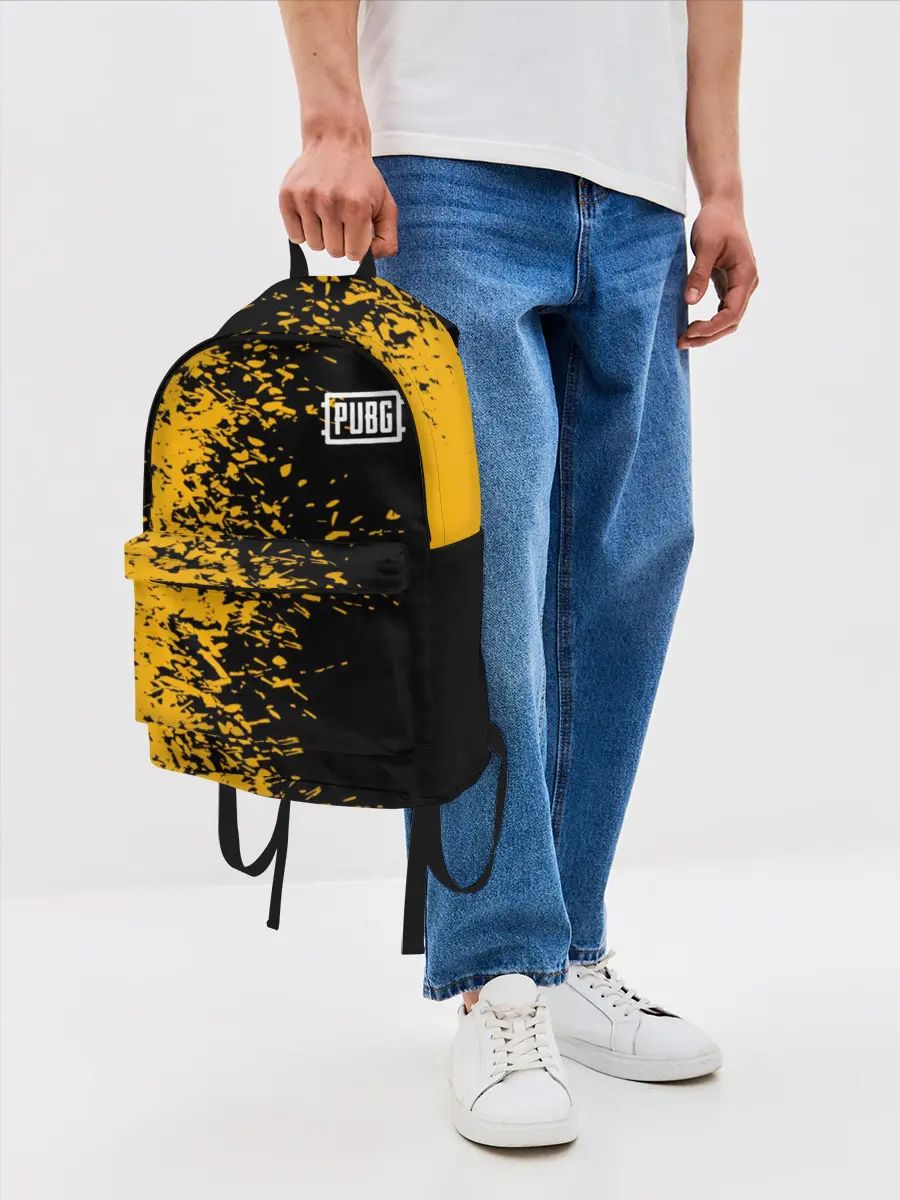 Рюкзак джинсовый / PUBG #9