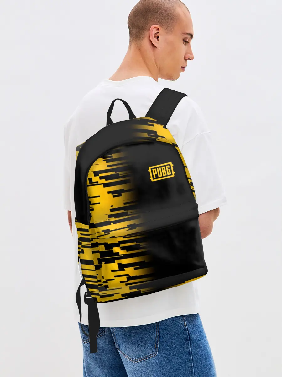 Рюкзак джинсовый / PUBG #10