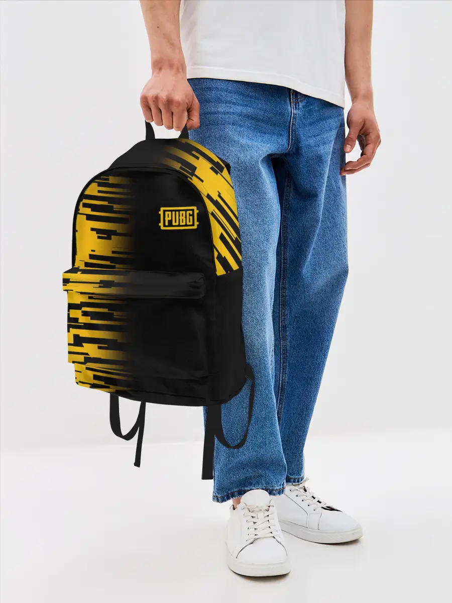 Рюкзак джинсовый / PUBG #10