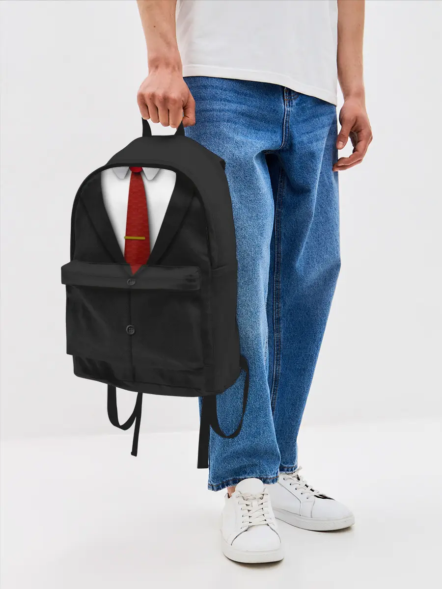 Рюкзак джинсовый / Костюм 47