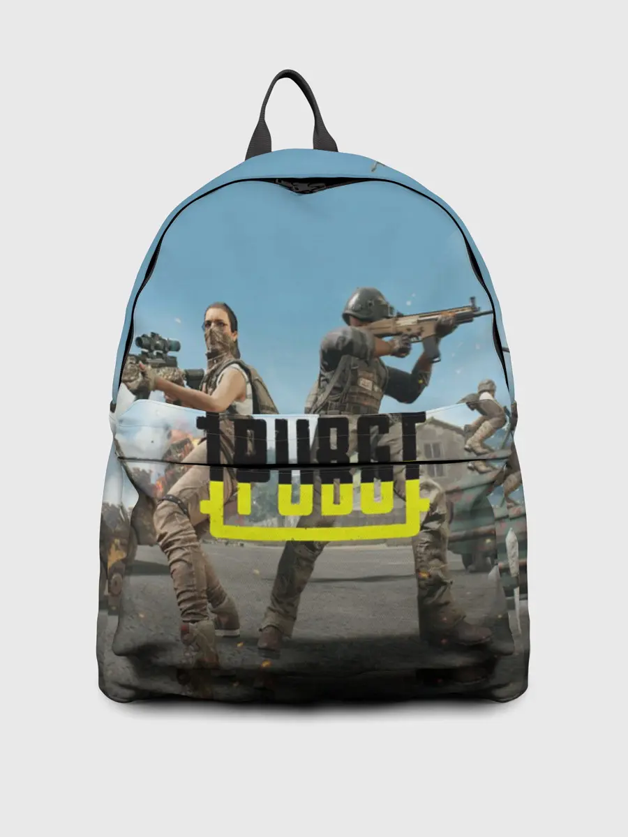 Рюкзак джинсовый / PUBG
