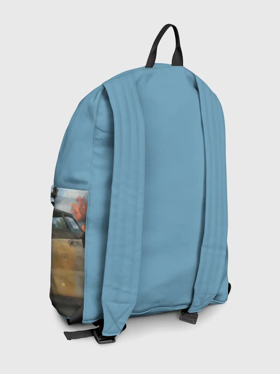 Рюкзак джинсовый / PUBG