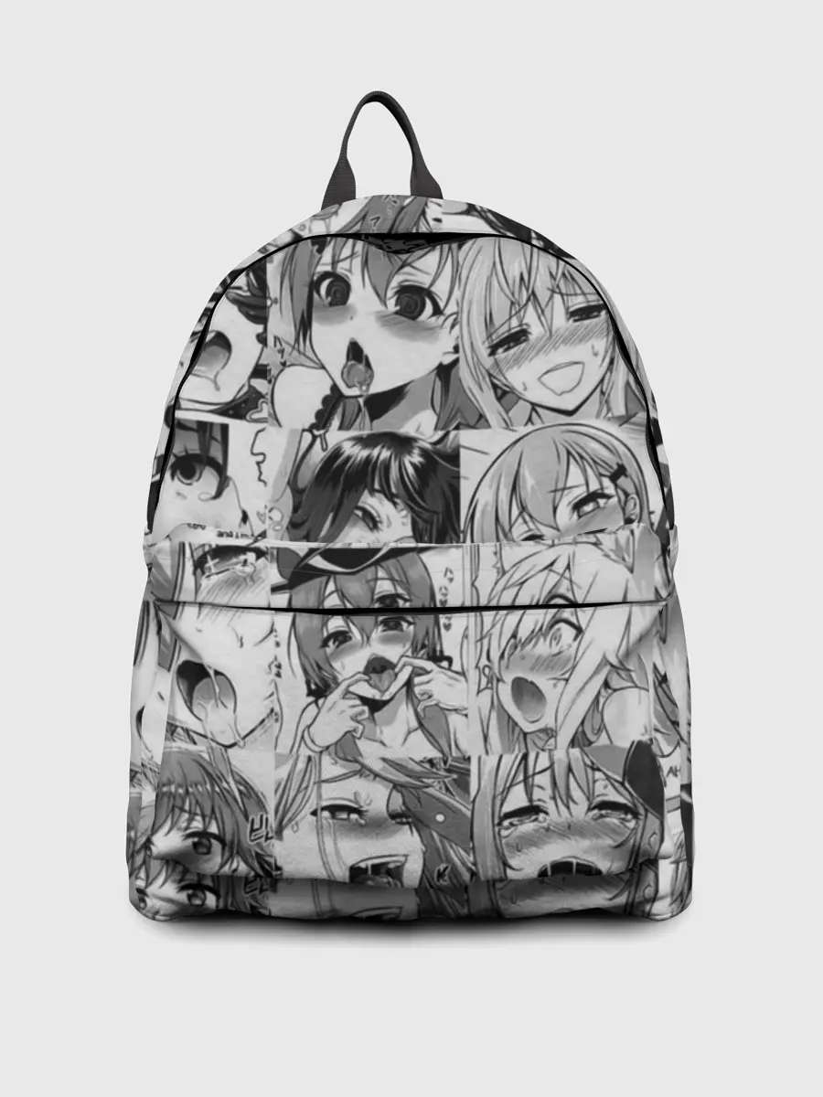 Рюкзак джинсовый / такое разное АХЕГАО. монохром