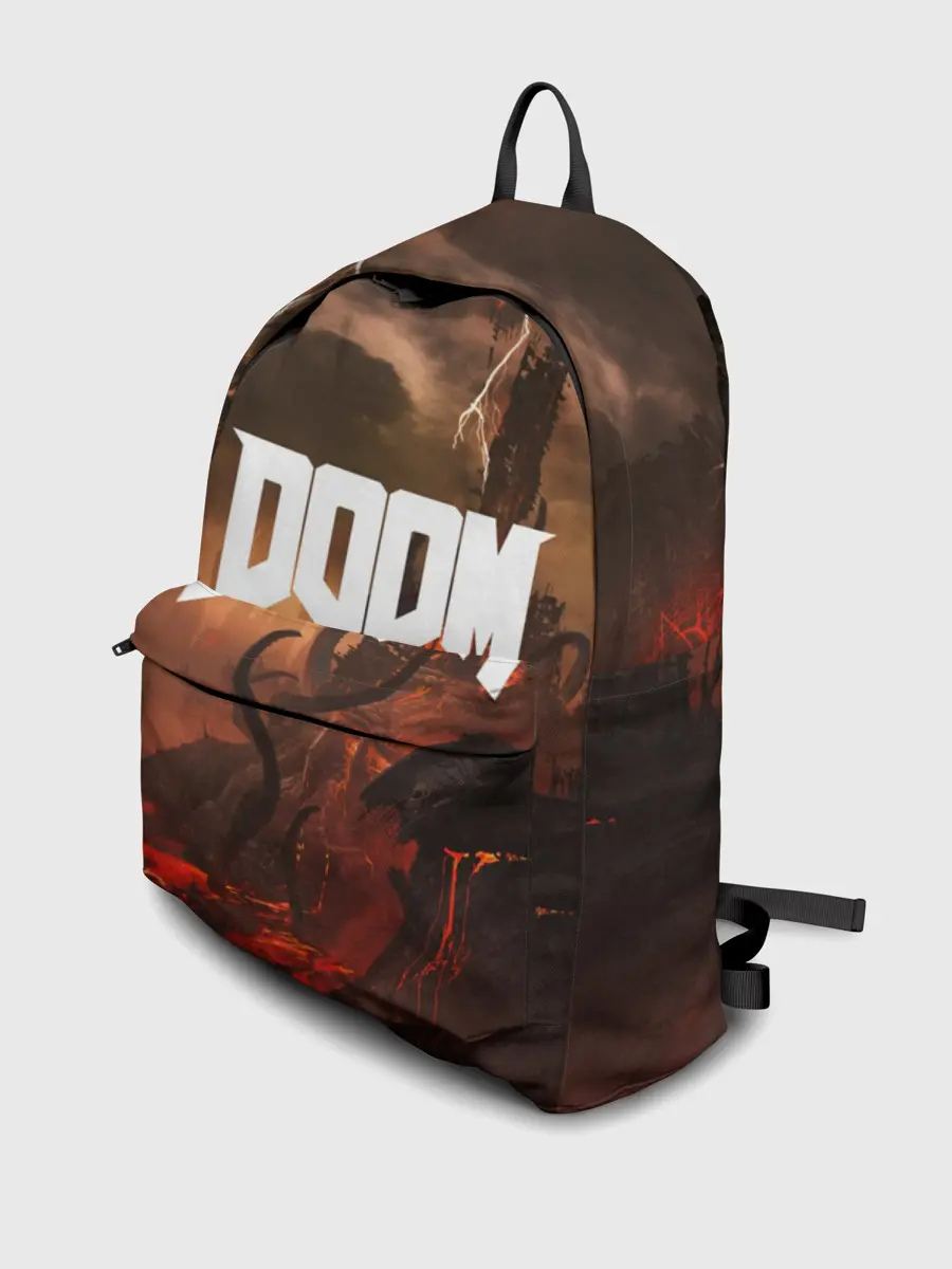 Рюкзак джинсовый / DOOM