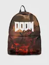 Рюкзак джинсовый / DOOM