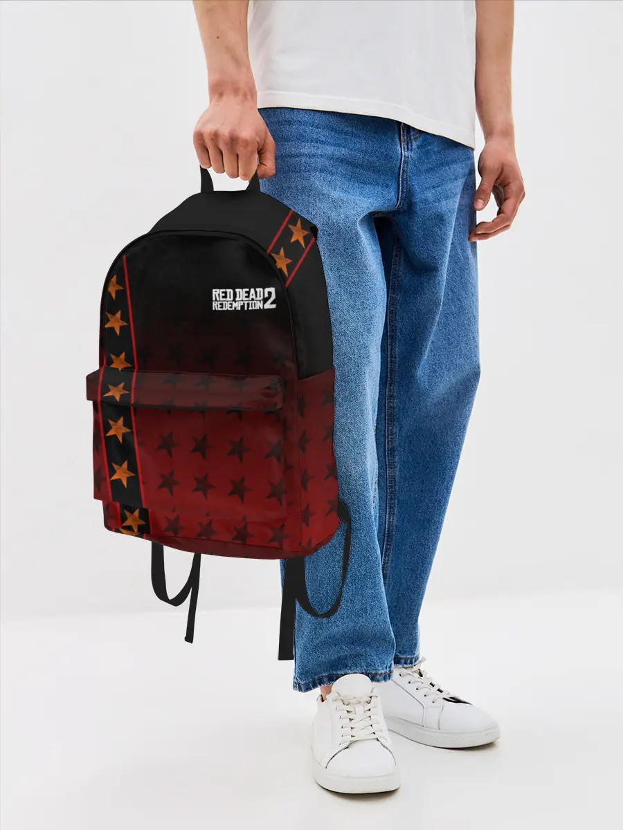 Рюкзак джинсовый / Red Dead Redemption 2 #3