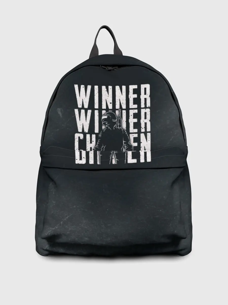 Рюкзак джинсовый / WINNER WINNER chicken dinner