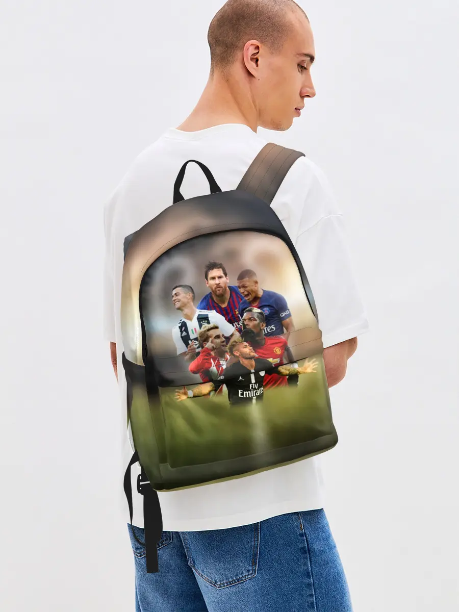 Рюкзак джинсовый / Чемпионы