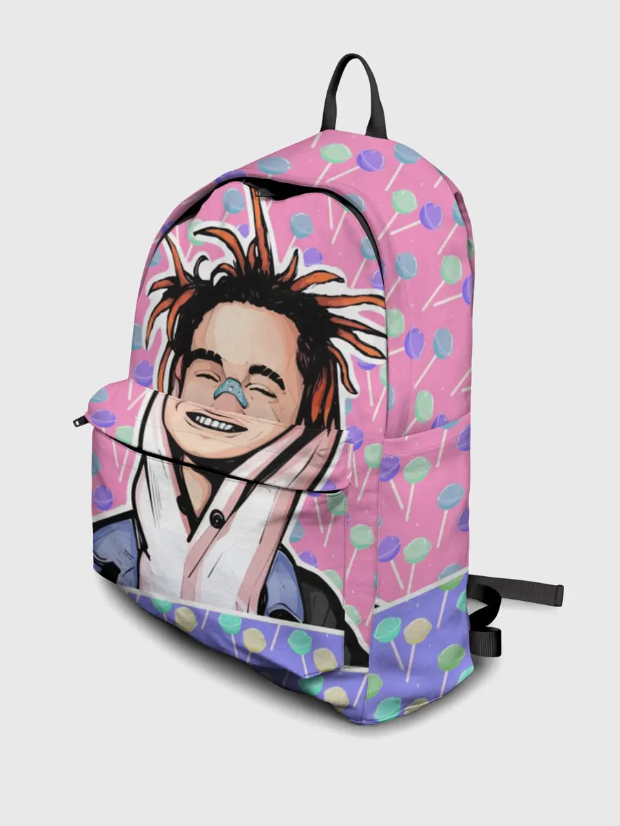 Рюкзак джинсовый / GONE.Fludd