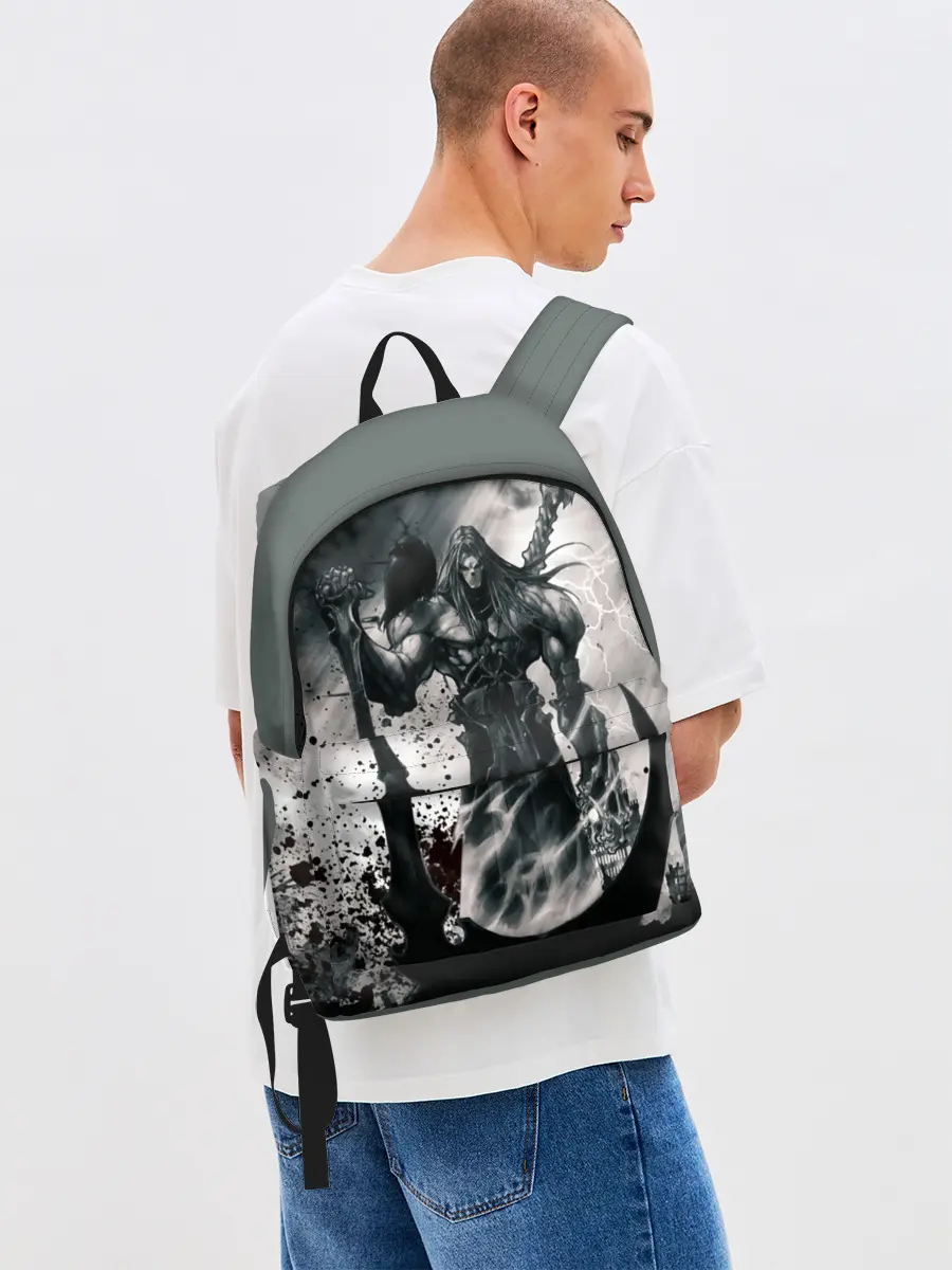 Рюкзак джинсовый / DARKSIDERS