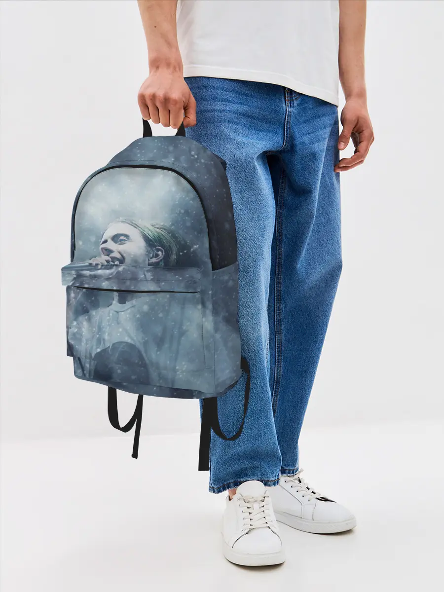 Рюкзак джинсовый / Пошлая Молли