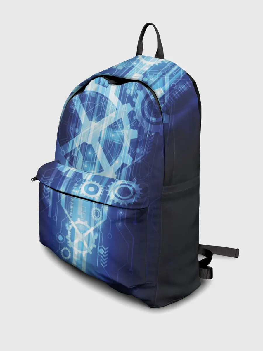 Рюкзак джинсовый / Hi-Tech