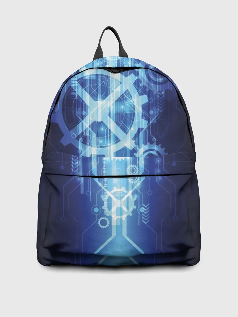 Рюкзак джинсовый / Hi-Tech