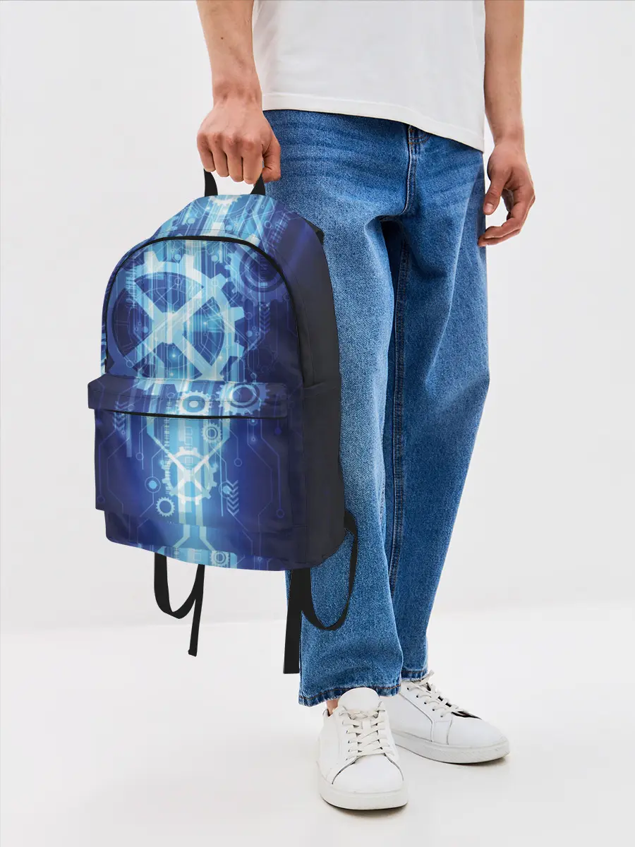 Рюкзак джинсовый / Hi-Tech